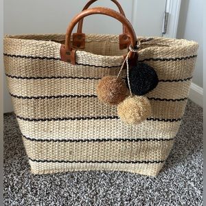 Mar y sol beach bag